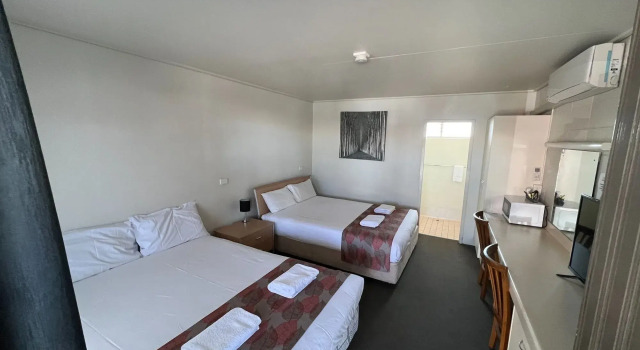 Gladstone CBD Motel, Prenota Motel Hotel a Queensland con parcheggio, Parcheggio
