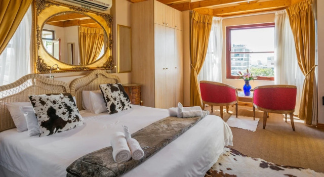 Студия с балконом Stadium Guest House