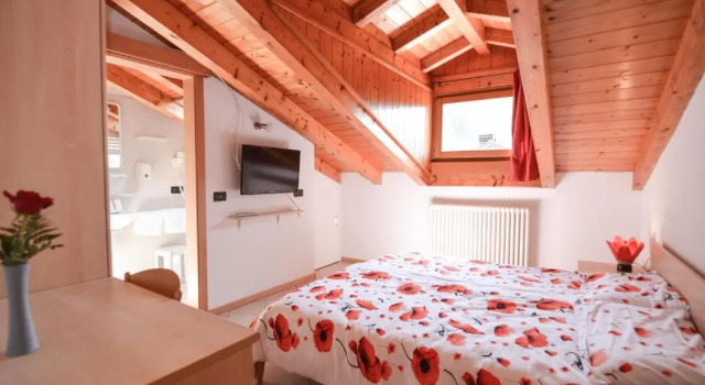 Двухместный номер Standard Мансарда Bed and Breakfast Galet