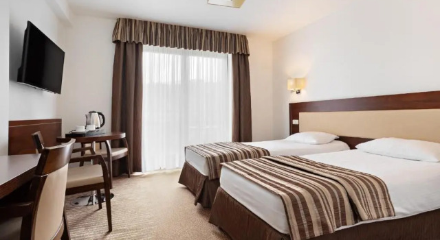 Двухместный номер Standard Hotel Olympic Spa & Wellness
