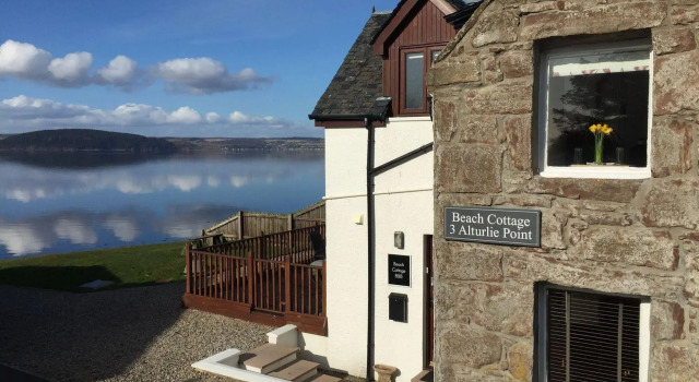 Beach Cottage B&B, Prenota Bed & breakfast Inverness Moray Firth