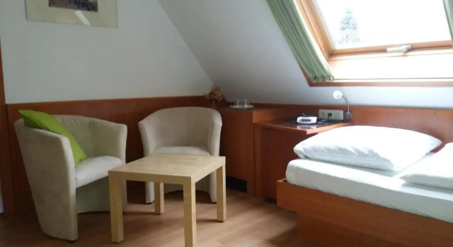 Двухместный номер Standard Altes Wirtshaus Fördergersdorf Bed & Breakfast