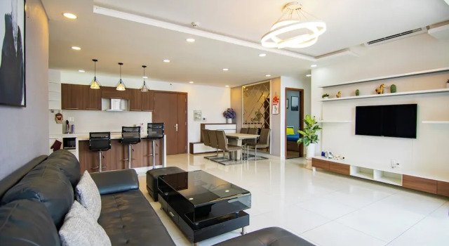 Le Places The Grand Riverside Saigon Apartment, Забронировать Апартаменты/квартира Отели Района 1 с парковкой, Парковка