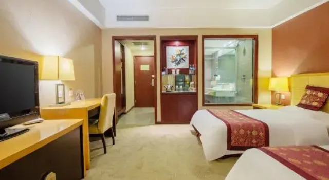 Номер Superior Huangshan Xuanyuan International Hotel