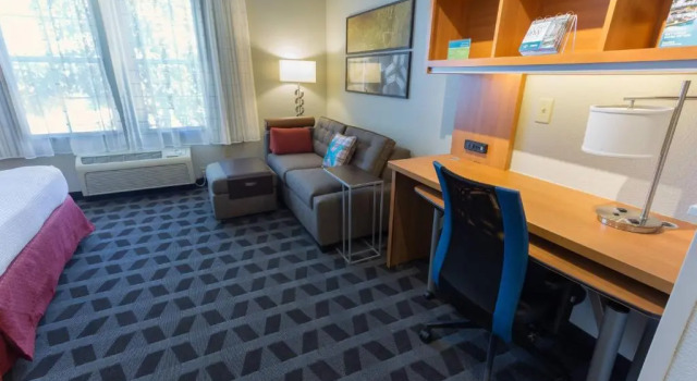 Студия TownePlace Suites by Marriott Sunnyvale Silicon Valley