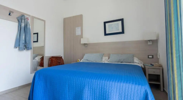 Двухместный номер Standard с частичным видом на море Hotel Olympia