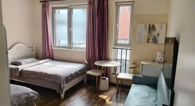 Люкс Weiyiju Boutique Apartment (Beijing Huilongguan Life Science Park Subway Station)