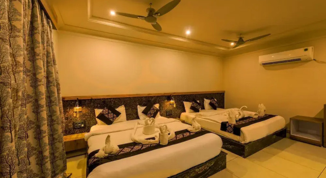 Двухместный номер Luxury Van Vihar Farm & Resort