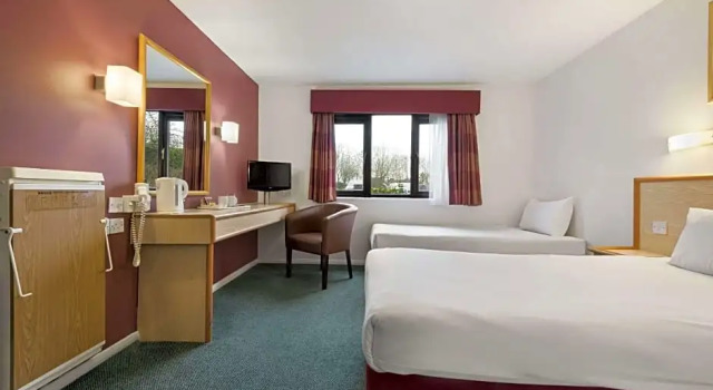 Одноместный номер Standard Days Inn by Wyndham Sedgemoor M5