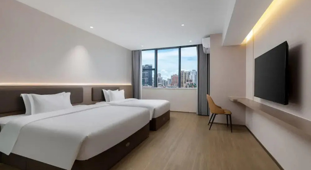 Двухместный номер Premium Days Inn by Wyndham Zhuhai Qinglv Road