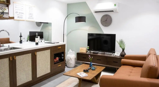 Апартаменты Superior Quang Vinh Apartment and Hotel Hoi An