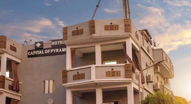 Capital Of Pyramids Hotel