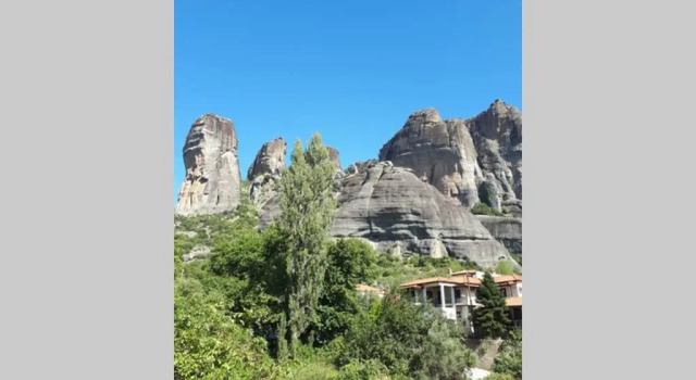 The house under the rocks of Meteora 1, Reserva ahora Hotel Kalambaka Tesalia