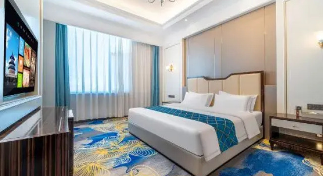 Люкс Premier Haichuan Hotel (Xinyuan Passenger Station Nalati Airport Branch)