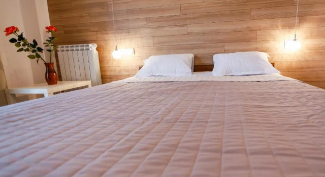 Двухместный номер Standard с балконом и с красивым видом из окна Twin House