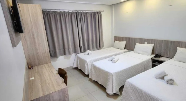 Трёхместный номер Standard Oiti Hotel - Gurupi