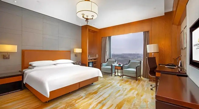 Двухместный номер Classic InterContinental Changzhou by IHG