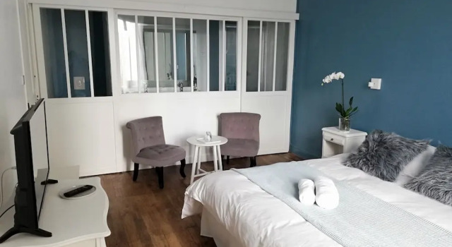 Семейный номер Standard LAngély - Chambres dHôtes
