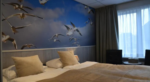 Двухместный номер Standard SEA YOU Hotel Noordwijk