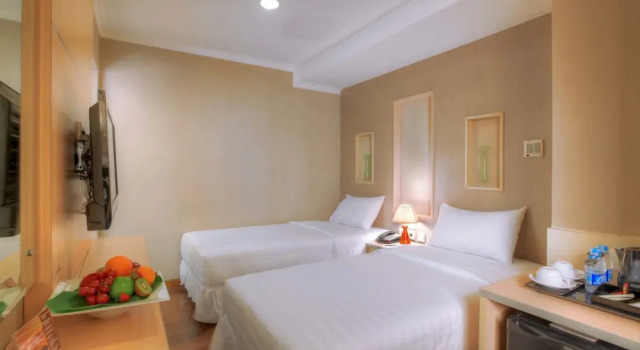 Номер Classic Amos Cozy Hotel & Convention Hall