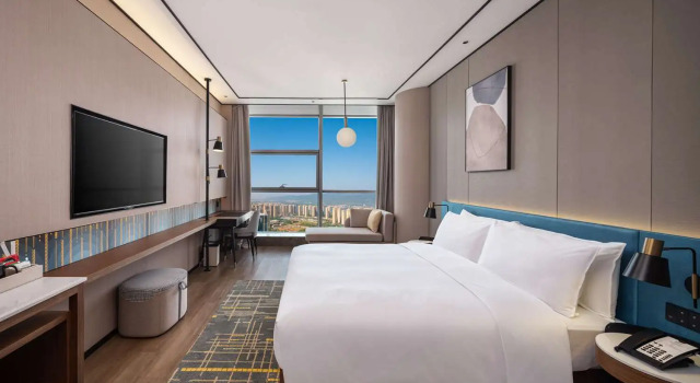 Номер Standard Hilton Garden Inn Taiyuan Binhe