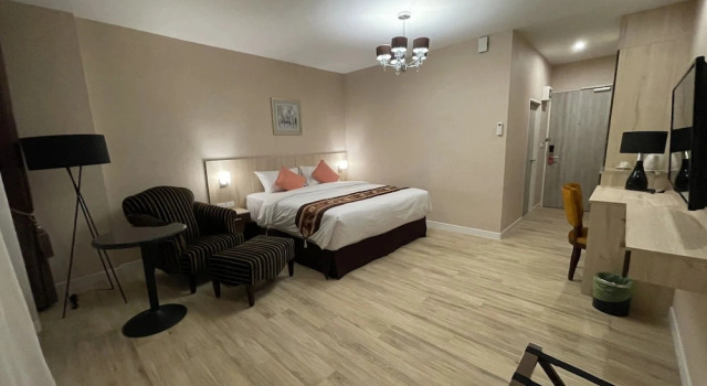 Номер Deluxe Le Cannes, a Recall Luxe Hotel