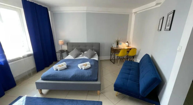 Двухместный номер Standard с балконом Great Polonia Wrocław City Center