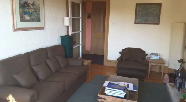 2 Bedroom Flat With Great Views, Prenota Appartamento Edimburgo 