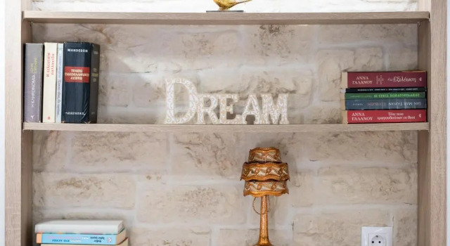 Апартаменты c 1 комнатой Cozy studio in Dafnes near to Heraklion