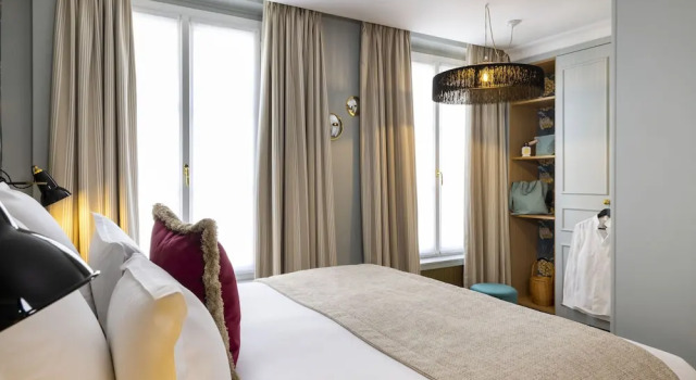 Двухместный номер Superior Hôtel Fior dAliza