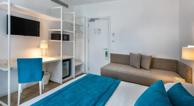 Трёхместный номер Standard Hotel Isabella Sorrento