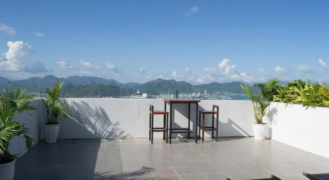 Nha Trang Seaview Penthouse Apartment, Rezervovat Apartmán Hotely v Khanh Hoa s bazénem, Bazén