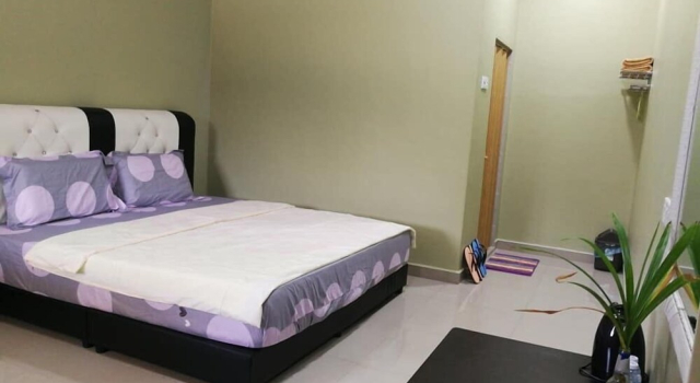 Трёхместный номер Standard с красивым видом из окна Country House Pulai Holiday Village