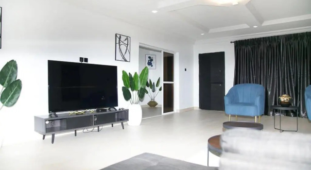 Cozy 3BR Banana Island Apartment, Book Apartment Lagos Lagos State