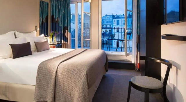Номер Deluxe Les Matins de Paris & Spa