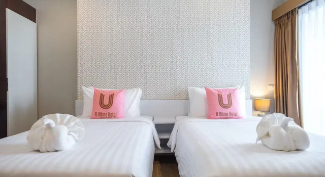 Двухместный номер Deluxe с балконом U- Homehotel Nakhonpanom
