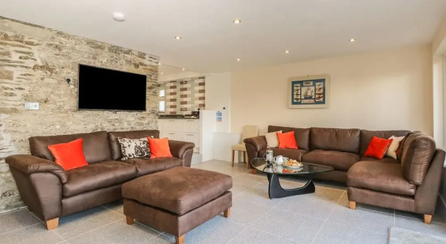 Penmarlam Quay Cottage, Rezervasyon Tatil Evi Merseyside villalar, Villa