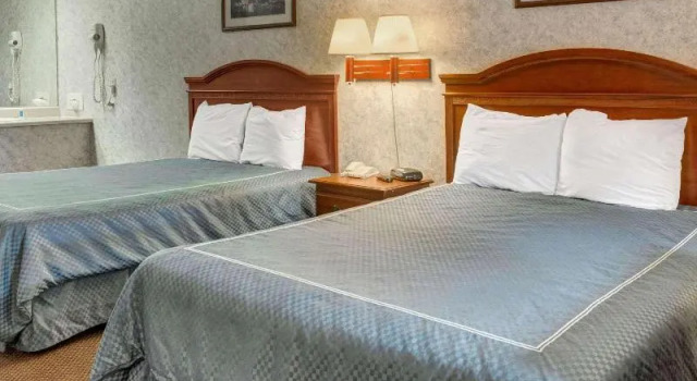 Номер Standard Rodeway Inn & Suites Williamsburg