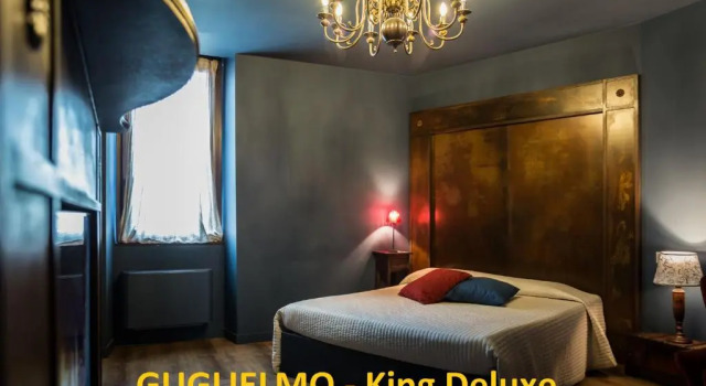 Номер Deluxe Antico Borgo B&B con SPA