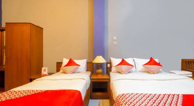 Номер Deluxe Hotel O Riau Near Gedung Sate Formerly Patradisa