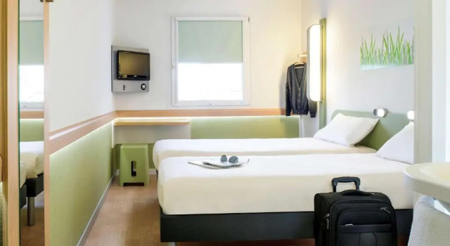 Двухместный номер Classic ibis budget Brugge Centrum Station