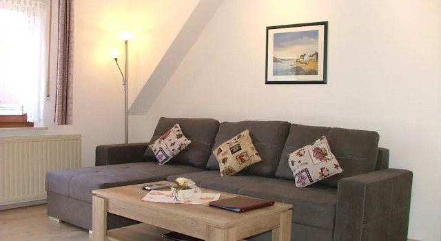 Номер Standard с 2 комнатами с балконом Haus Gertrud