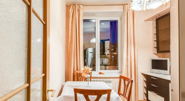 Apartment on Leninskiy 159