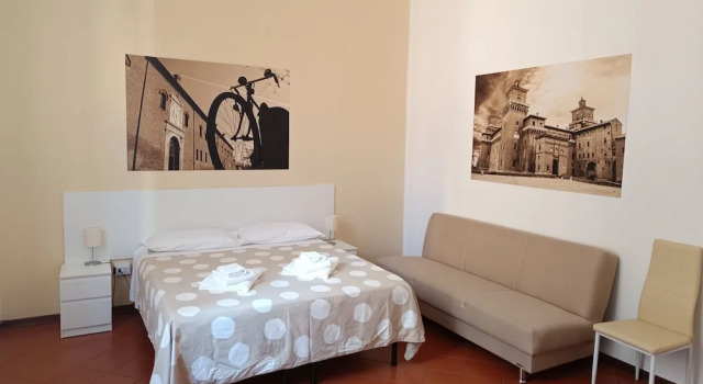 Двухместный номер Economy Downtown Ferrara - Low Cost Rooms