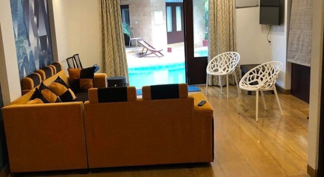Вилла Water Villa with Feild view