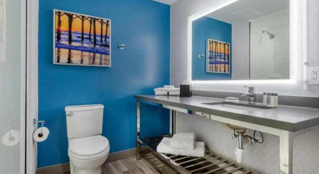 Двухместный номер DoubleTree by Hilton Charleston Riverview