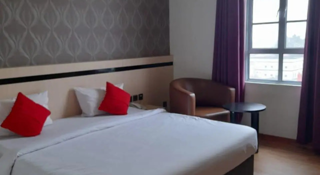 Номер Deluxe Blitz Hotel Batam Centre