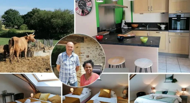 Gite Cossé-le-Vivien, 4 pièces, 6 personnes - FR-1-600-143, Buchen Sie Hotel Kanton Cossé-le-Vivien 