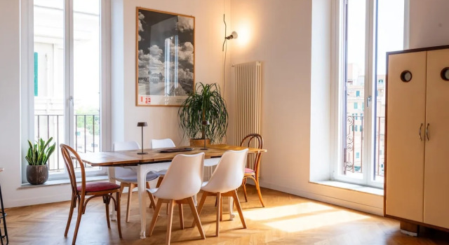 Boho 202 in Rome With 2 Bedrooms and 2 Bathrooms, Забронировать Апартаменты/квартира Апартаменты Рима, рядом с Piazza San Giovanni in Laterano, Апартаменты/квартира