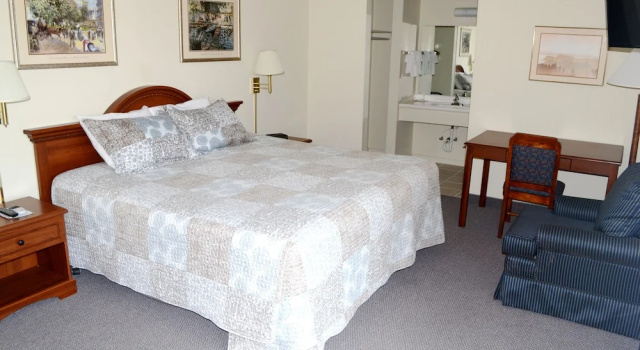 Люкс Main Street Lodge and Suites